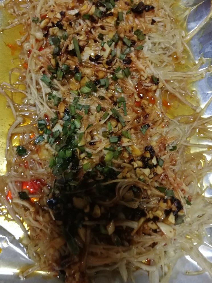 蒜蓉烤金针菇（烤箱版）