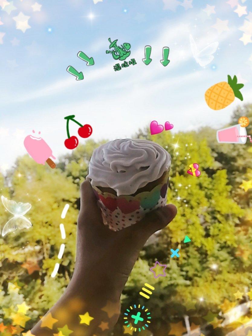 纸杯蛋糕 8寸戚风蛋糕的量