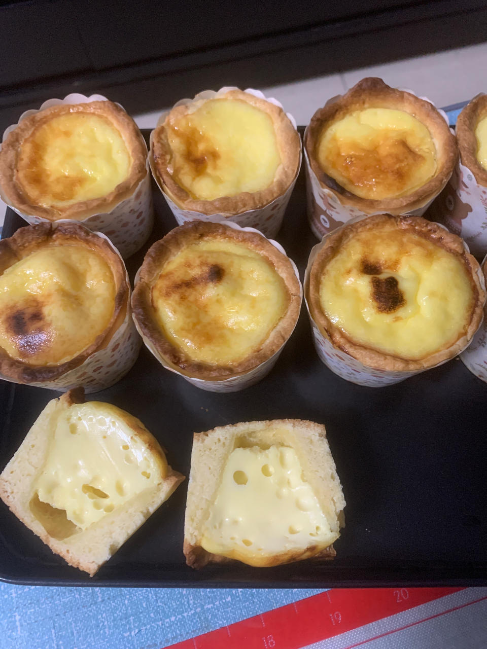 空口吃挞液的赶脚「德式盘挞」