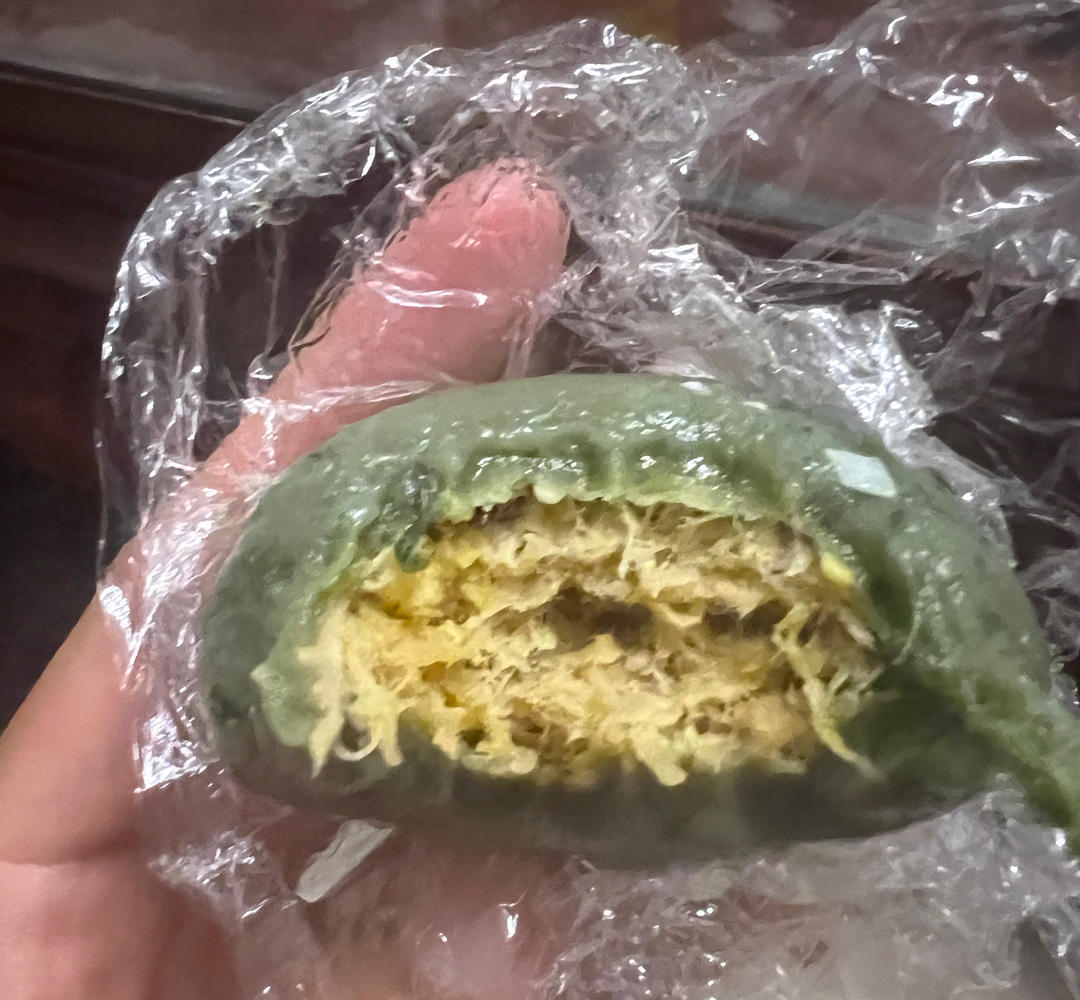 艾草青团、艾粑粑、艾糍、新鲜艾草制作