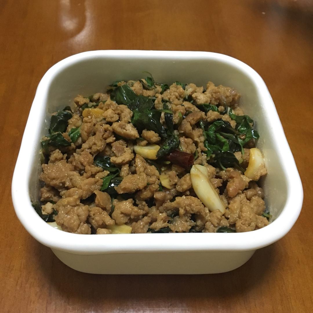 泰式家庭料理-打抛猪