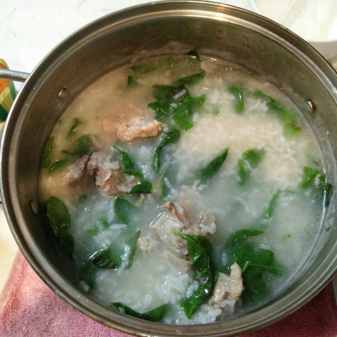 咸骨粥