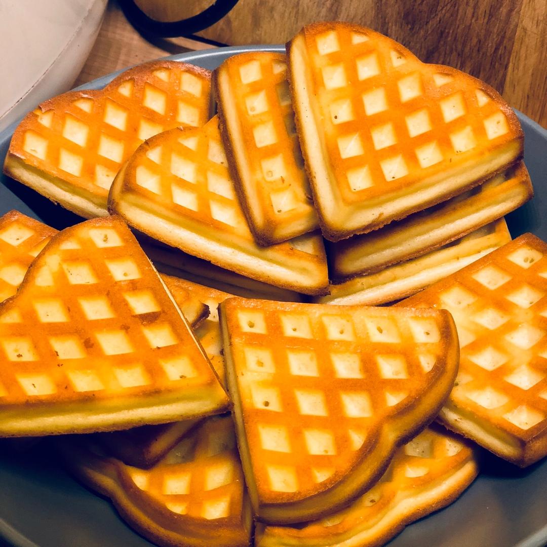 华夫饼（烤箱版）