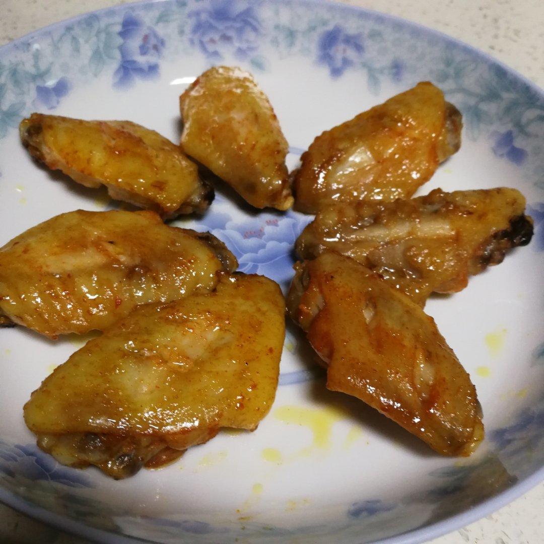 新奥尔良烤鸡翅