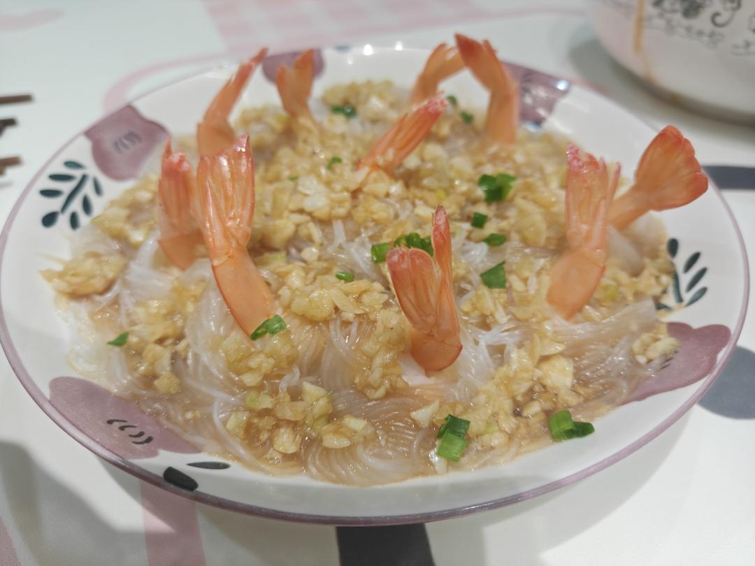 蒜蓉粉丝蒸虾
