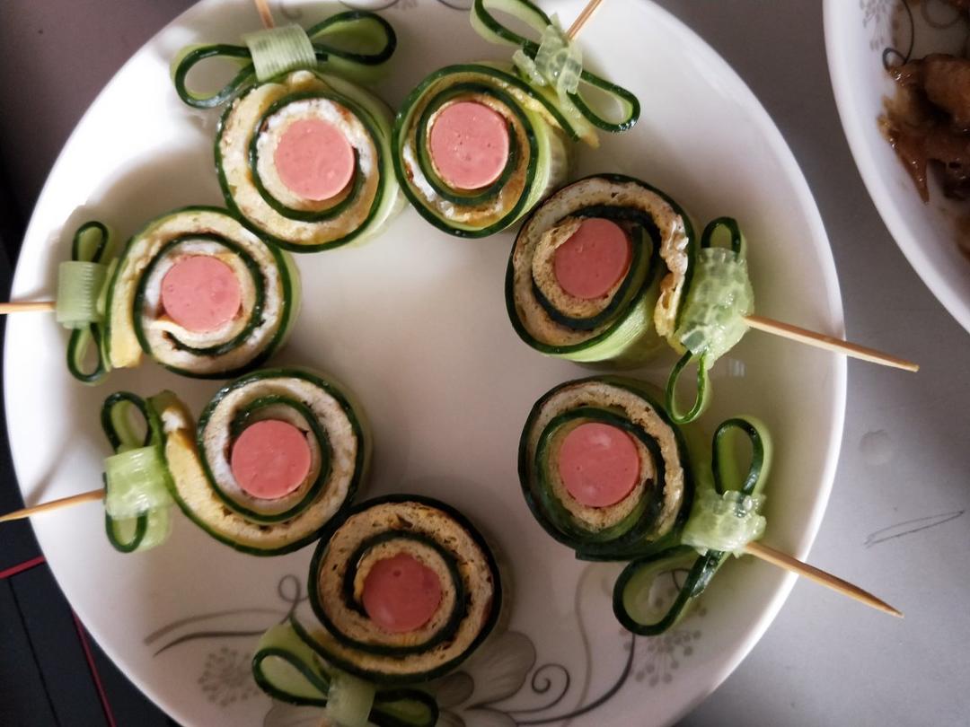 便当扮美神器——黄瓜棒棒糖