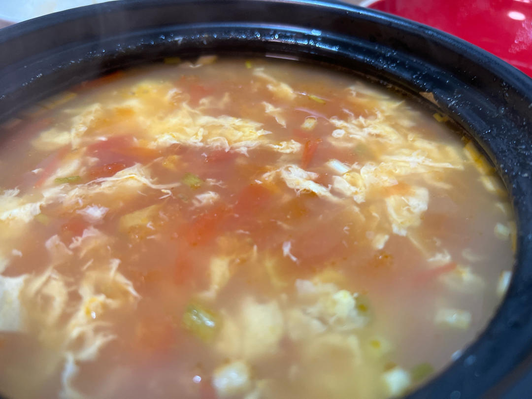 【跟我做不会错】简单又好喝的西红柿鸡蛋汤，家常又营养哦