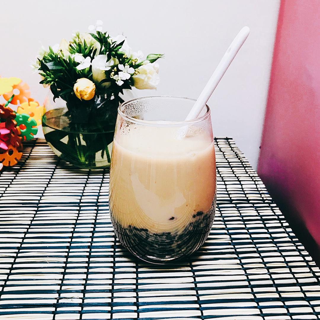 血糯米奶茶