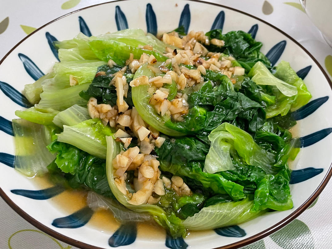蚝油生菜