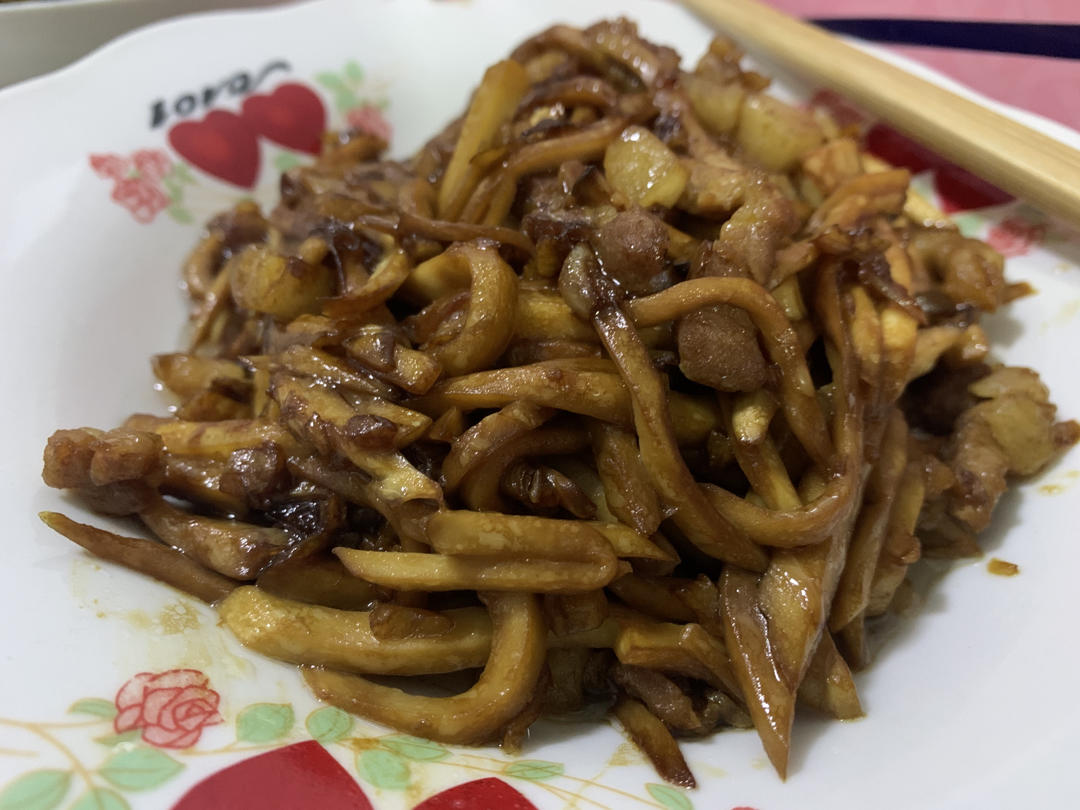 蚝油杏鲍菇