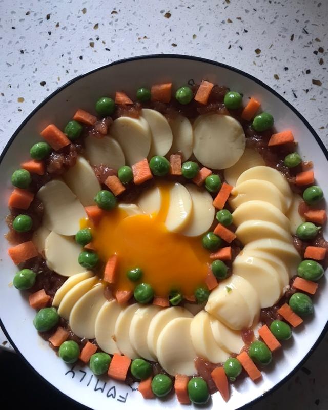 肉末蒸日本豆腐