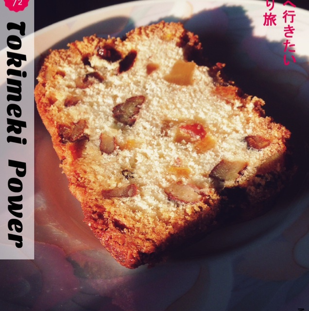干果磅蛋糕