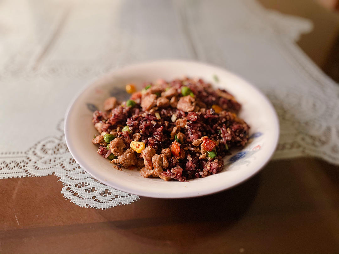 黯然销魂牛肉炒饭
