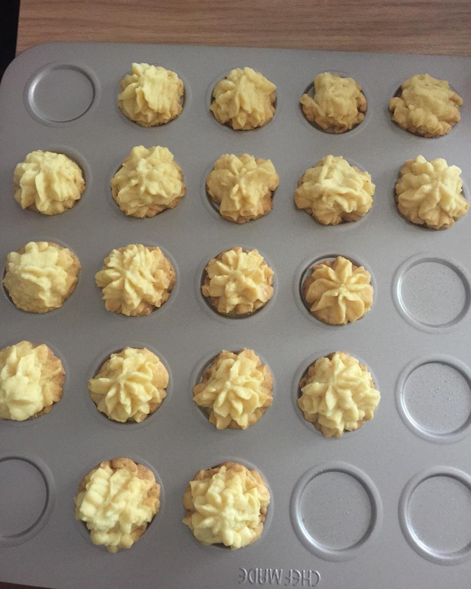 珍妮小熊曲奇饼干（云顶曲奇）