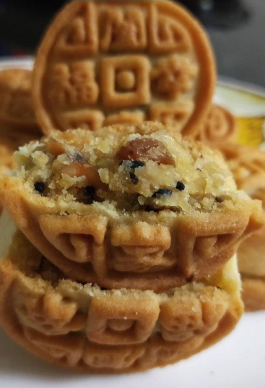 五仁月饼（东北老式）