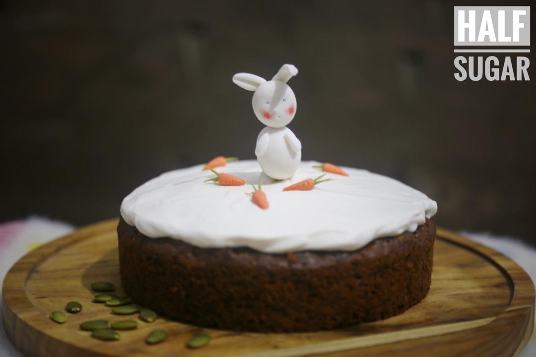【曼食慢语】胡萝卜蛋糕