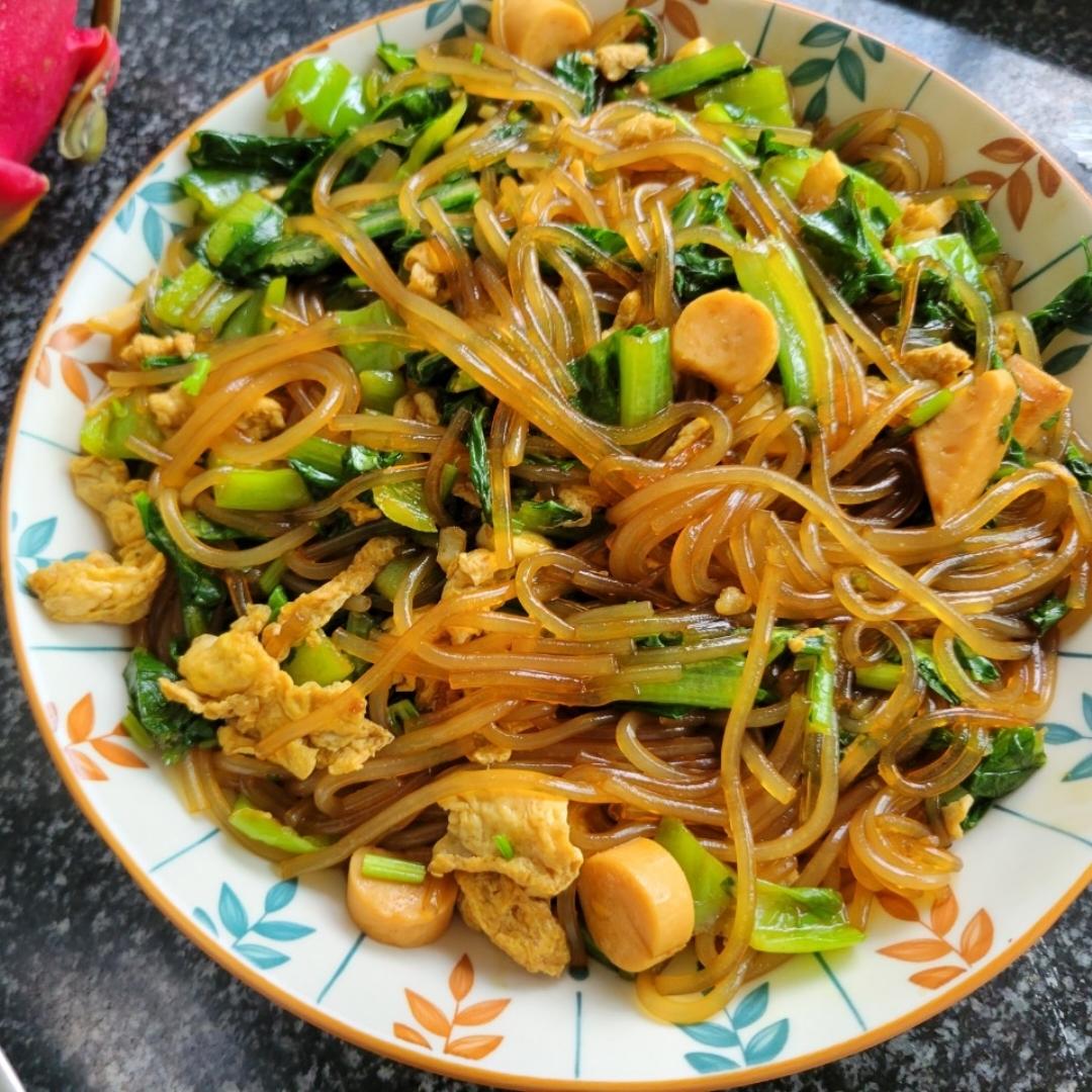 炒红薯粉丝