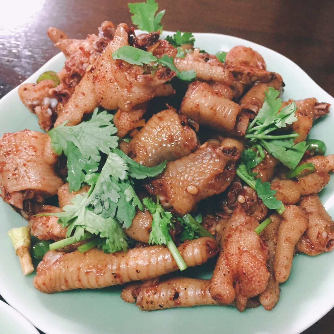 酸辣凤爪