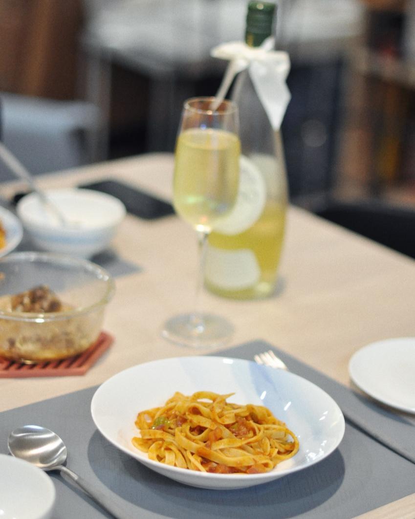 番茄肉酱意大利面