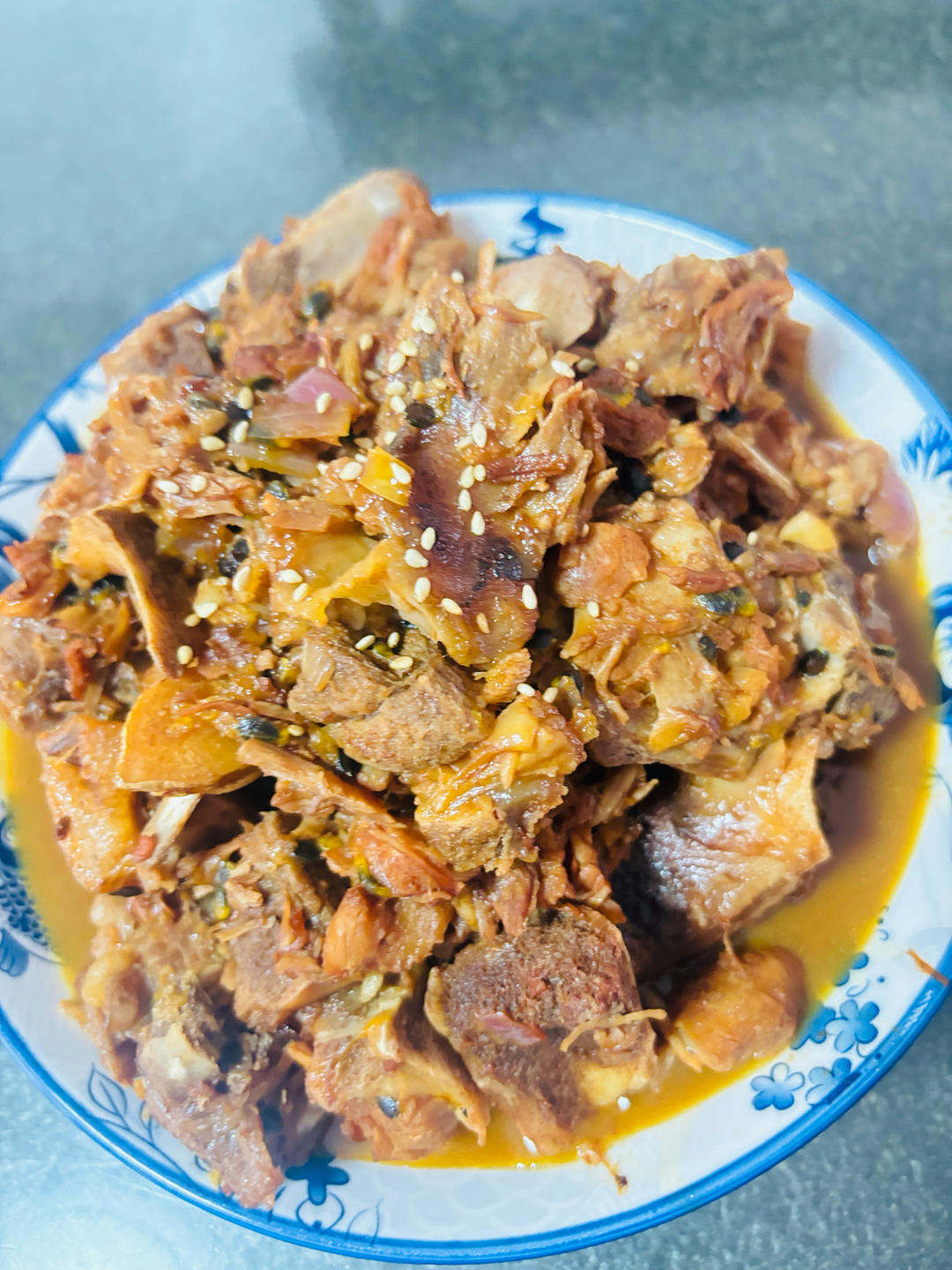 百香果酸甜排骨