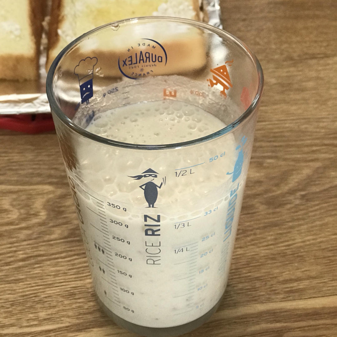 香蕉牛奶