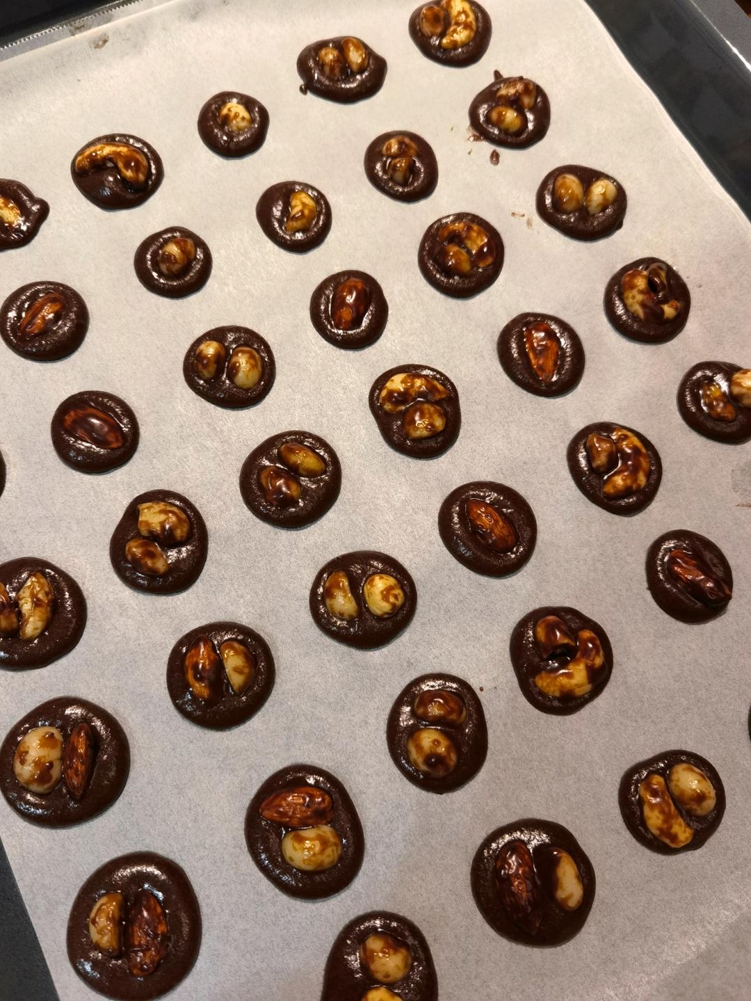 零失败❣️网红夏威夷果可可脆片（拒绝蜂窝孔洞大出油超详细）
