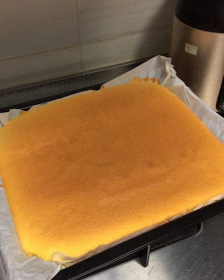 6寸原味戚风蛋糕