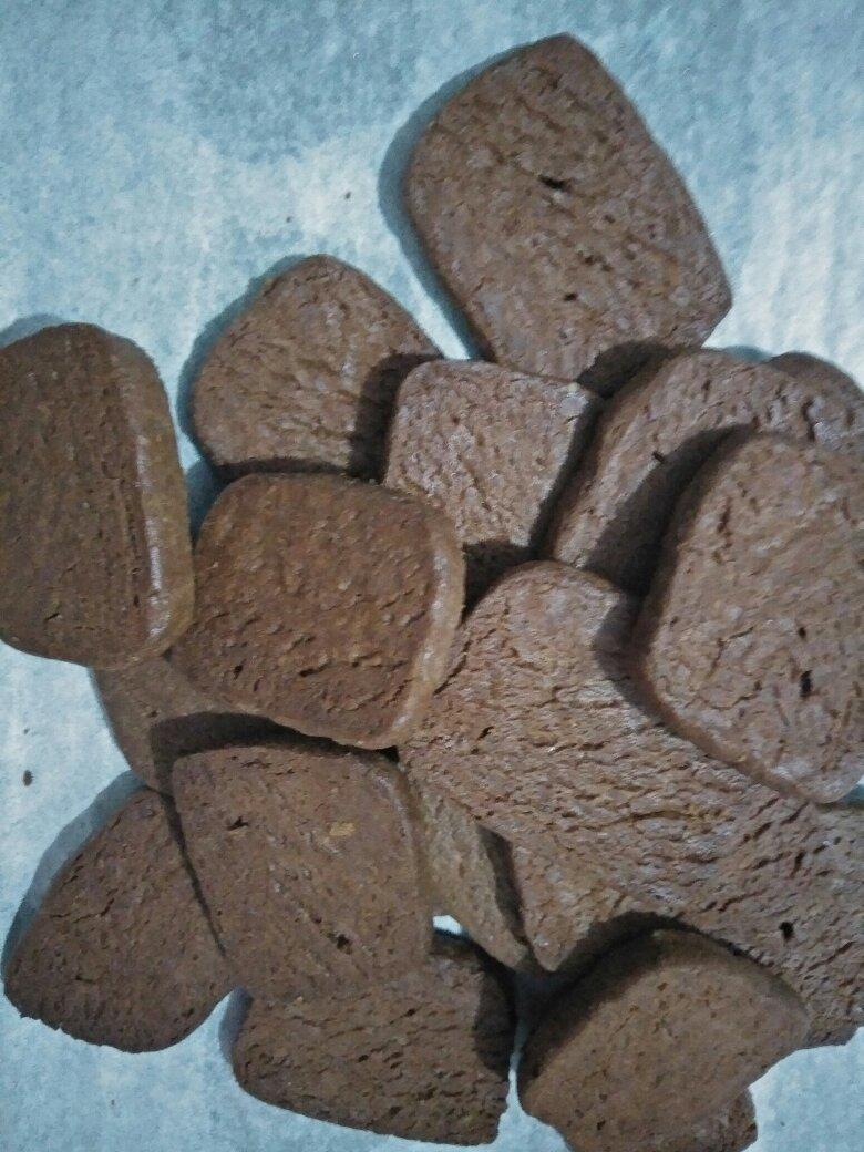 【超简单】 巧克力饼干 很脆很好吃