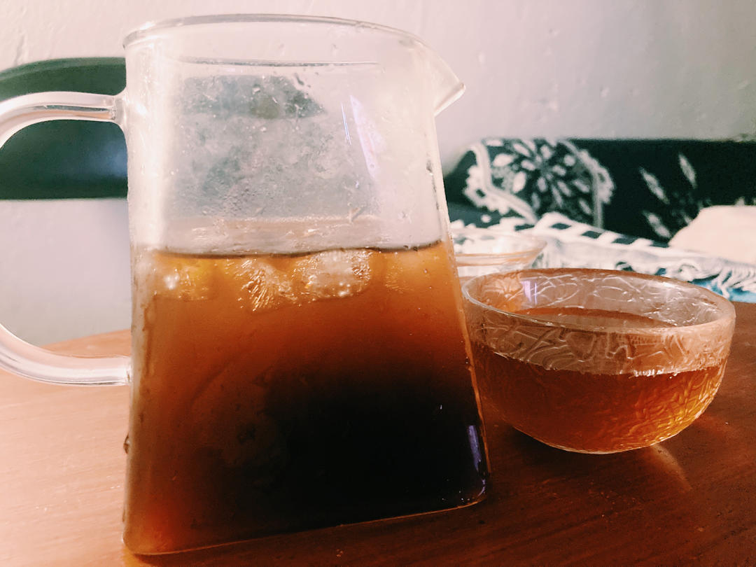 夏天的味道——外婆家的冬瓜茶