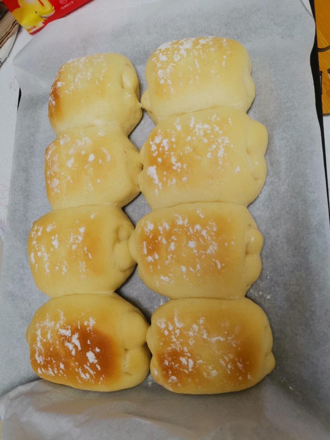 软到不知所措的牛奶卷