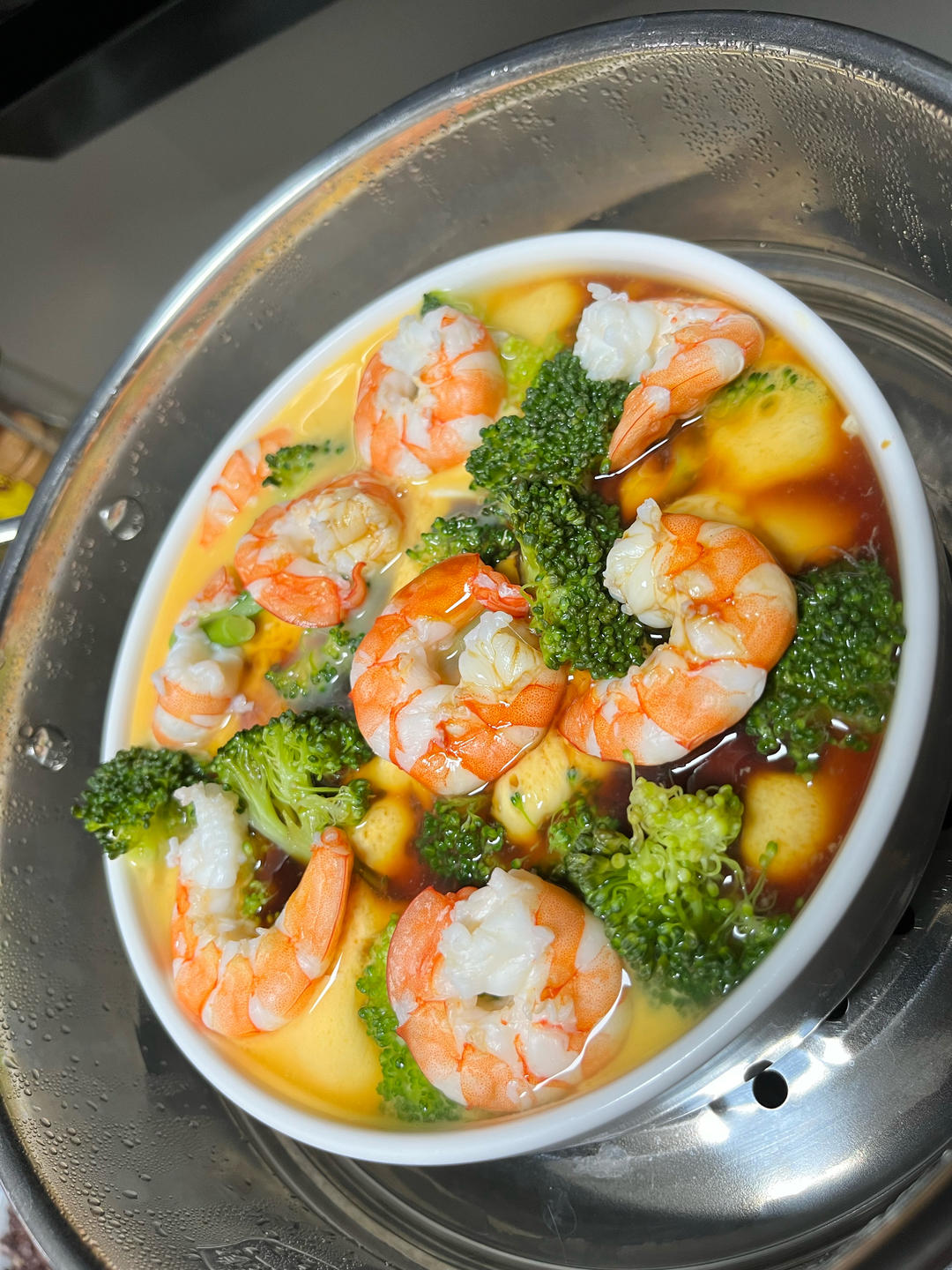 减脂餐-虾仁豆腐