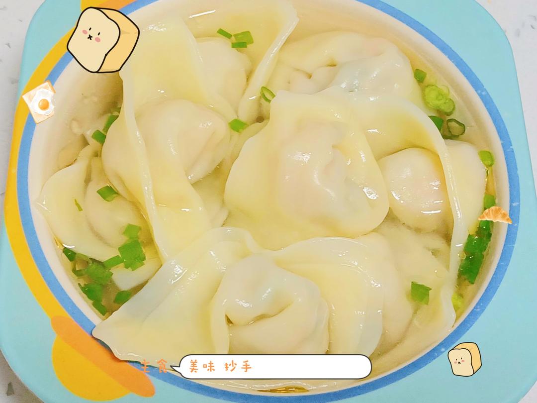 清汤抄手的做法