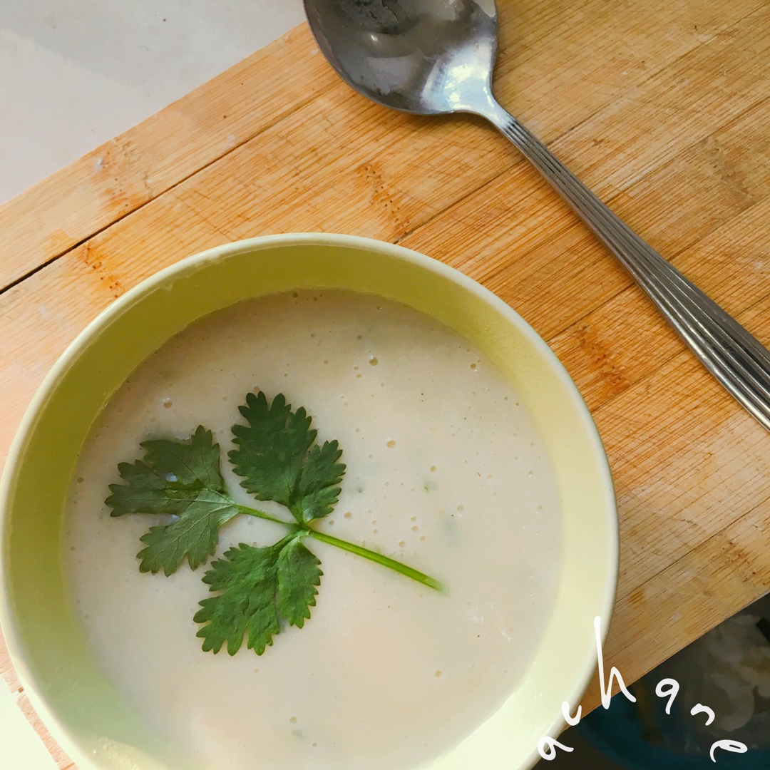 土豆浓汤