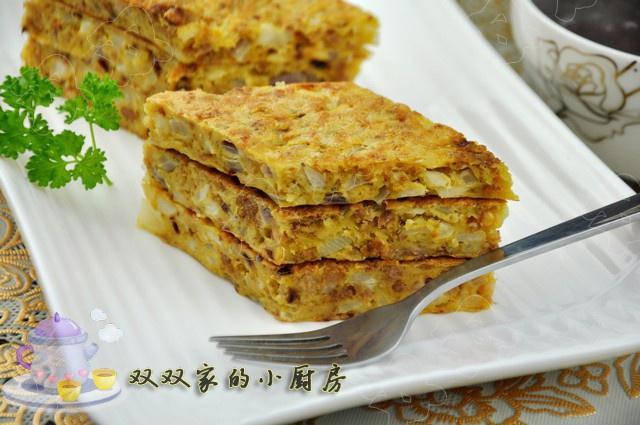 马蹄肉饼的做法