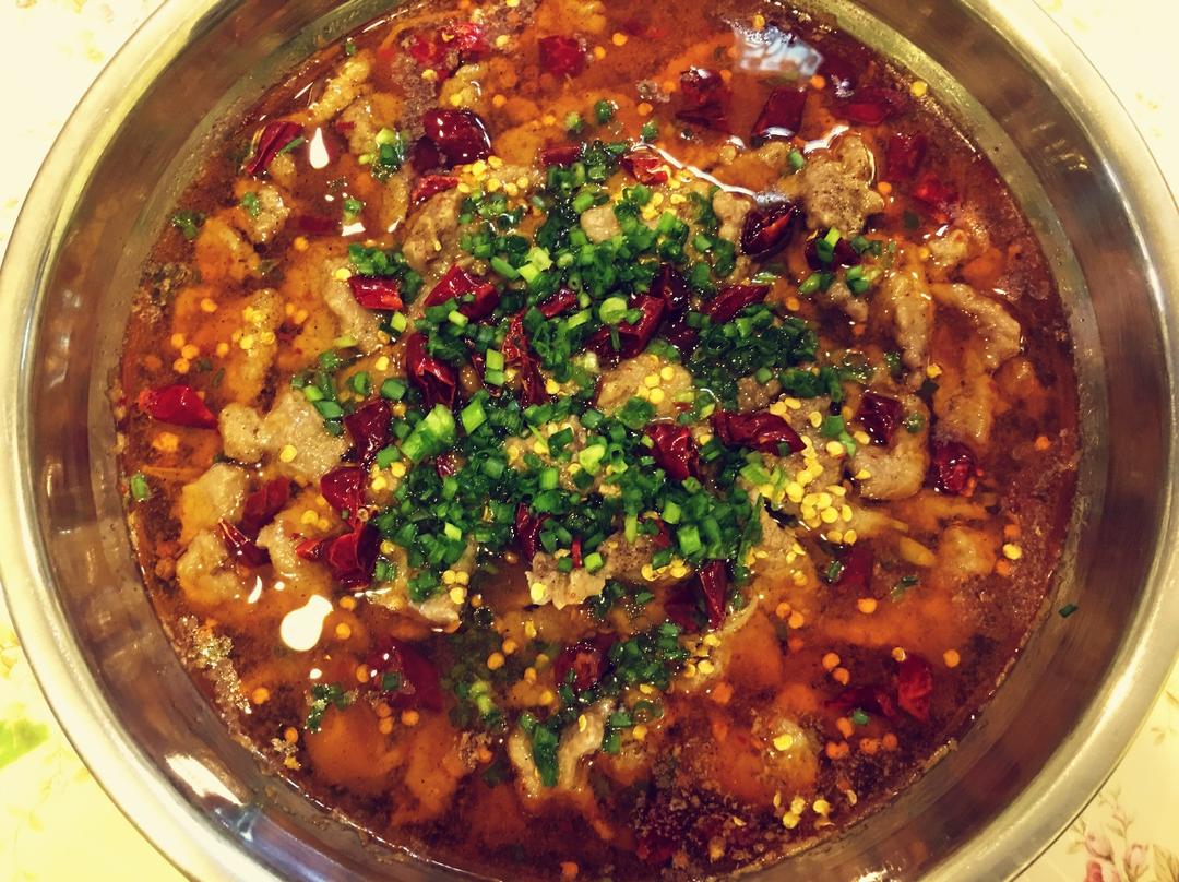 水煮牛肉 (正宗川味家常)