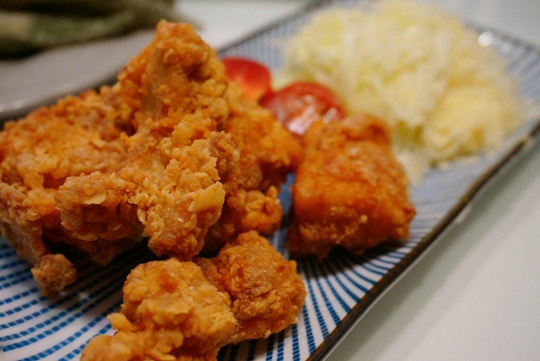 ★肉汁四溢★日式炸鸡块