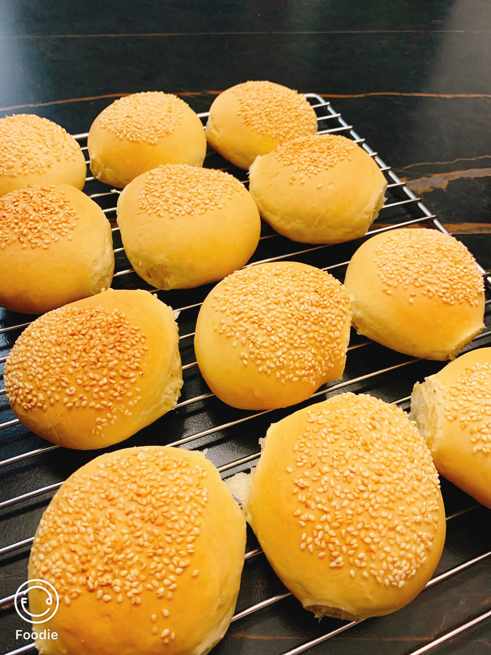 汉堡（基础汉堡胚做法）