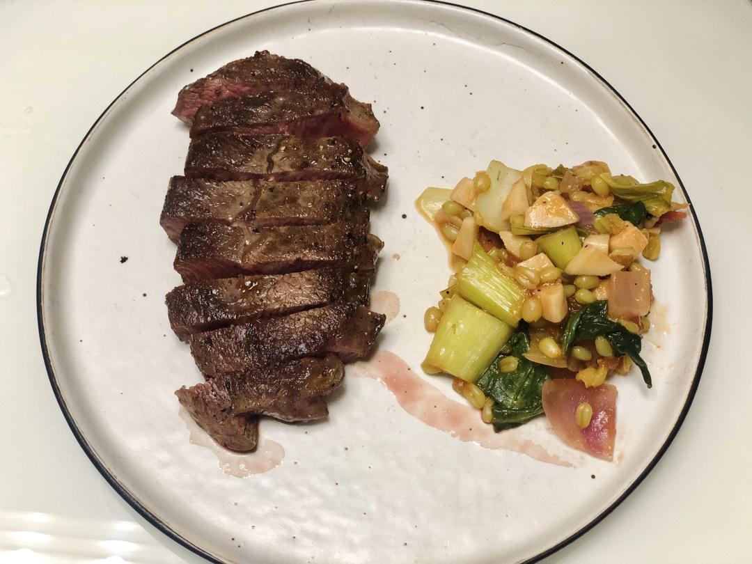 南杏北杏猪骨苹果汤【5月北鼎珐琅铸铁锅食谱】
