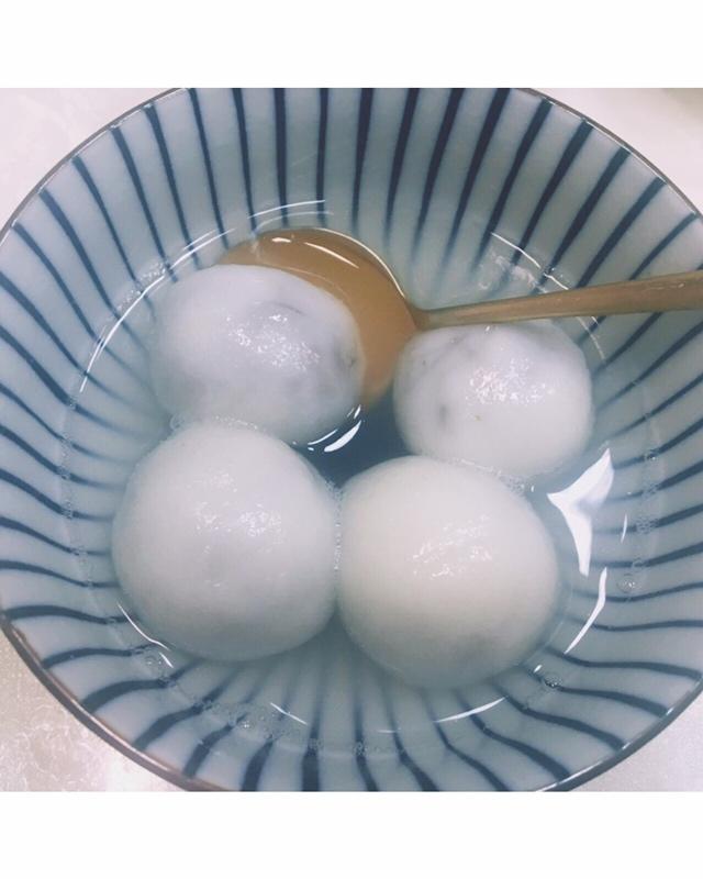 巧克力汤圆