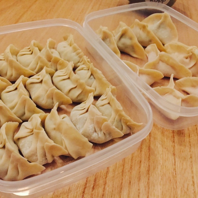 饺子的6种包法