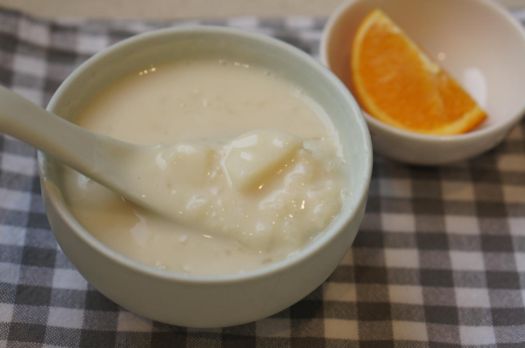 美龄粥：简单又不简单的养颜小点心