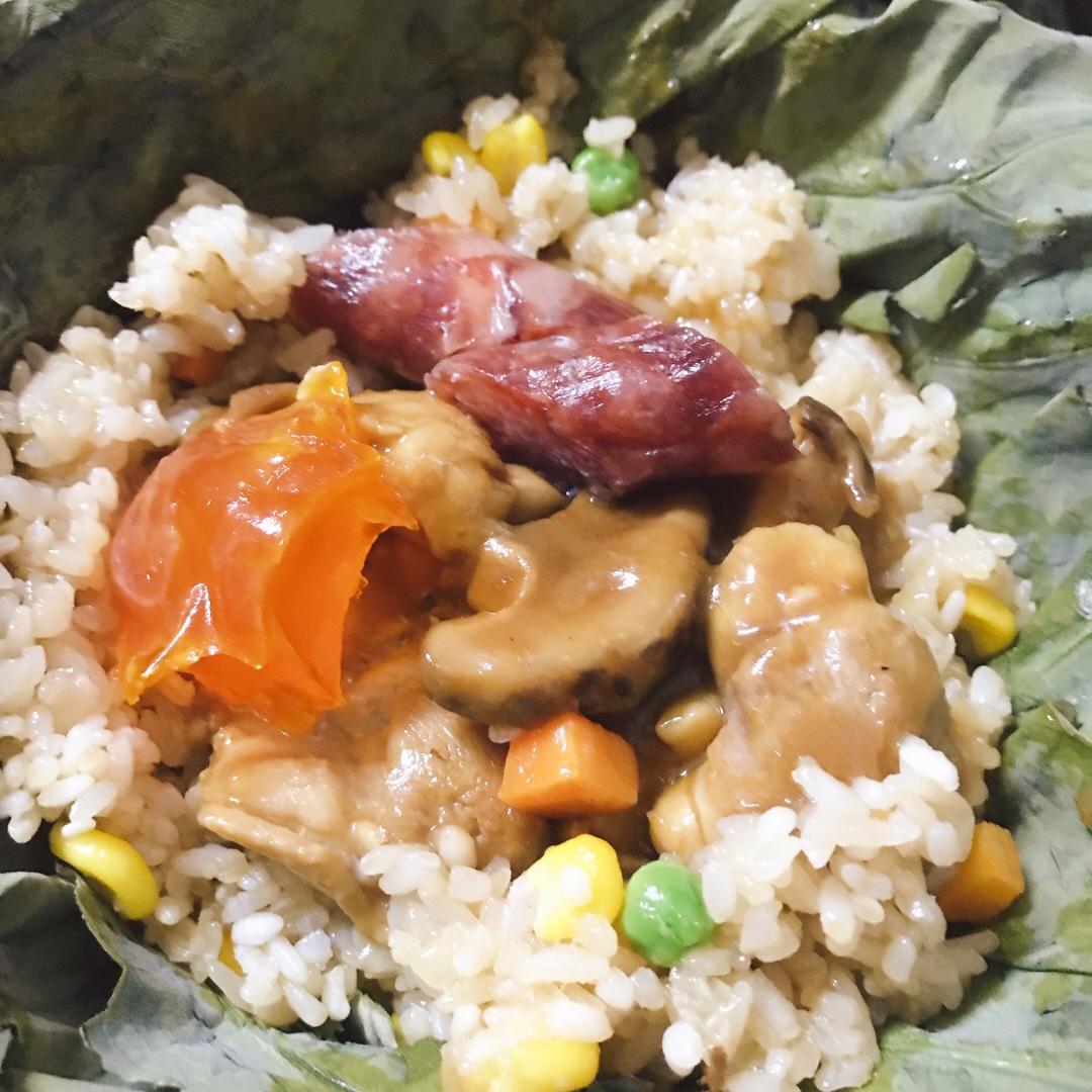 超级豪华版广式糯米鸡