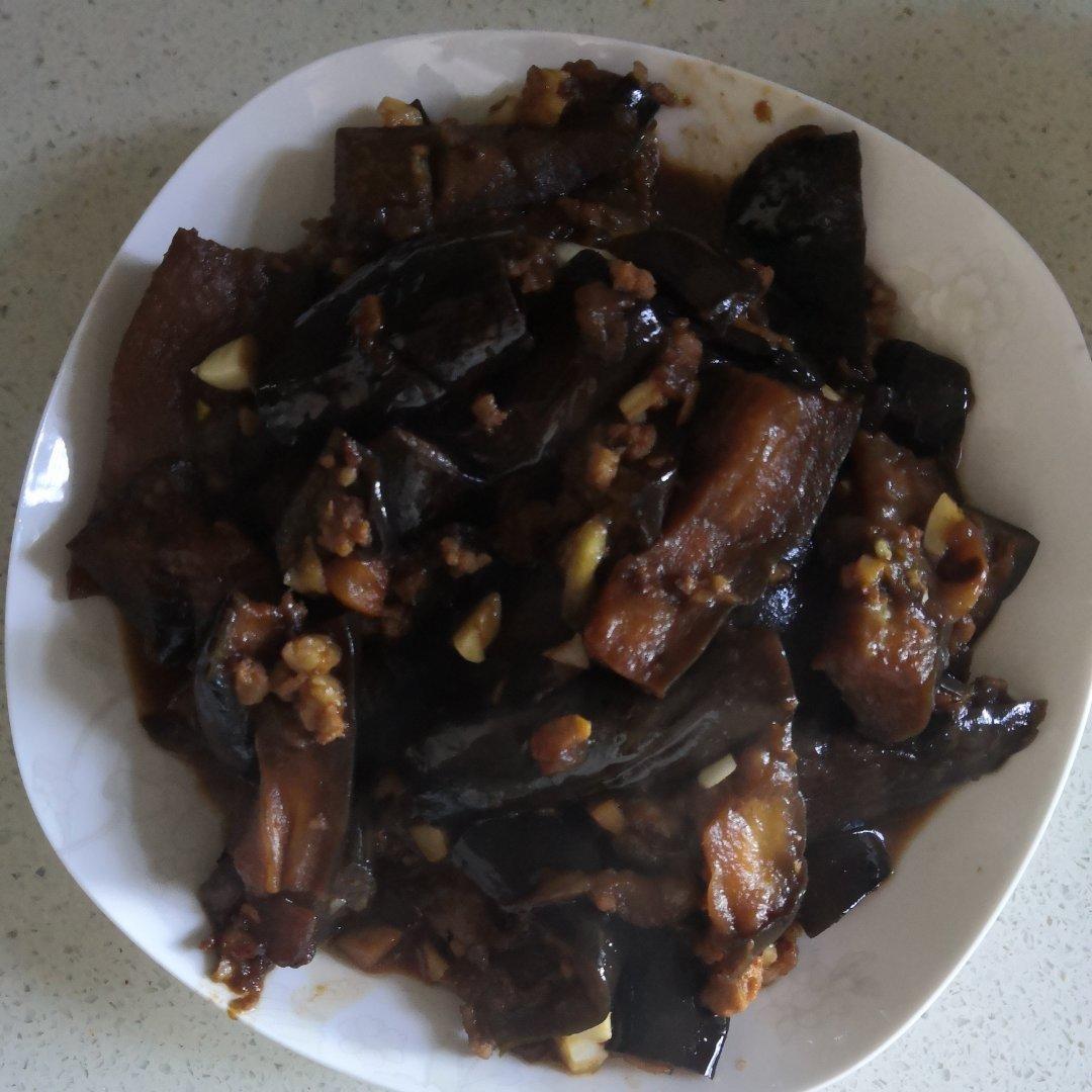 酱烧茄子