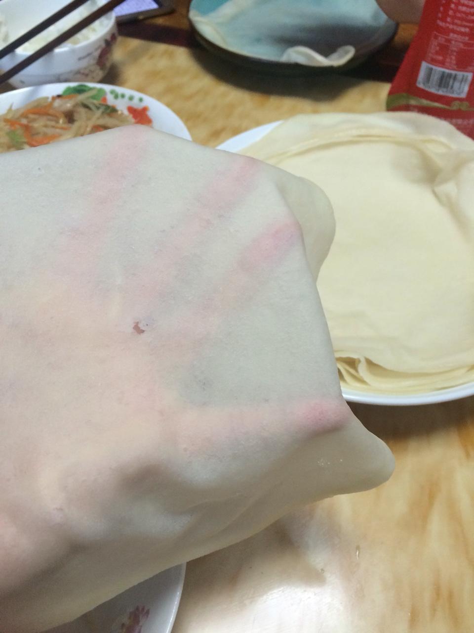 春饼 —薄如纸