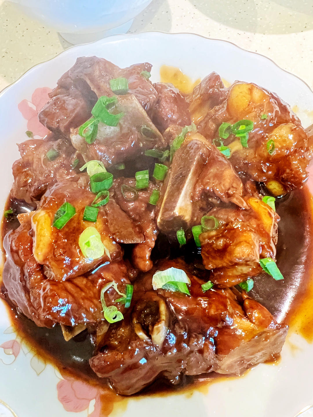 糖醋排骨/糖醋小排（不放油）（12345口诀做出正宗上海本帮）