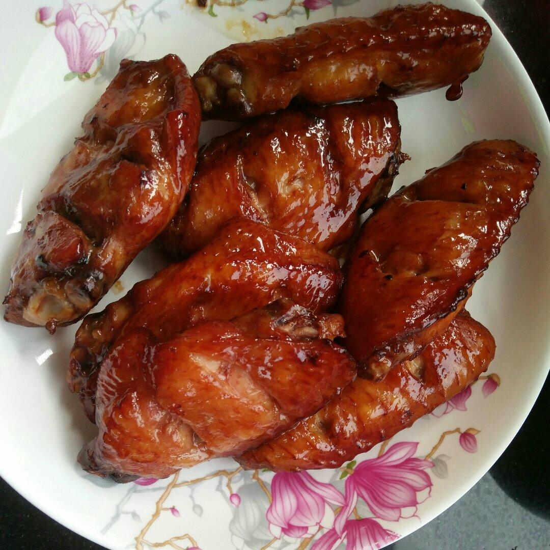 烤箱版蜜汁烤翅