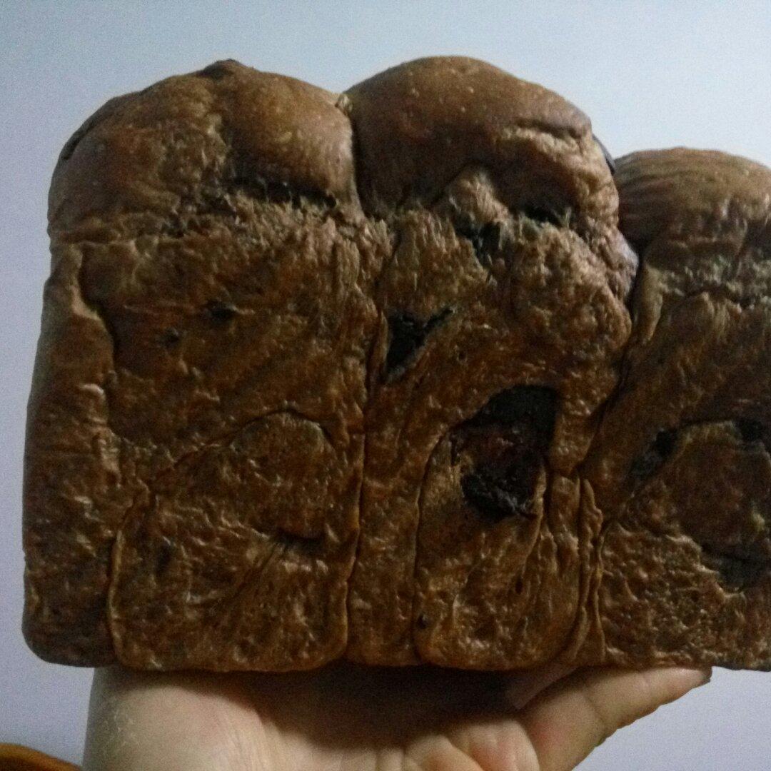 奶油巧克力吐司