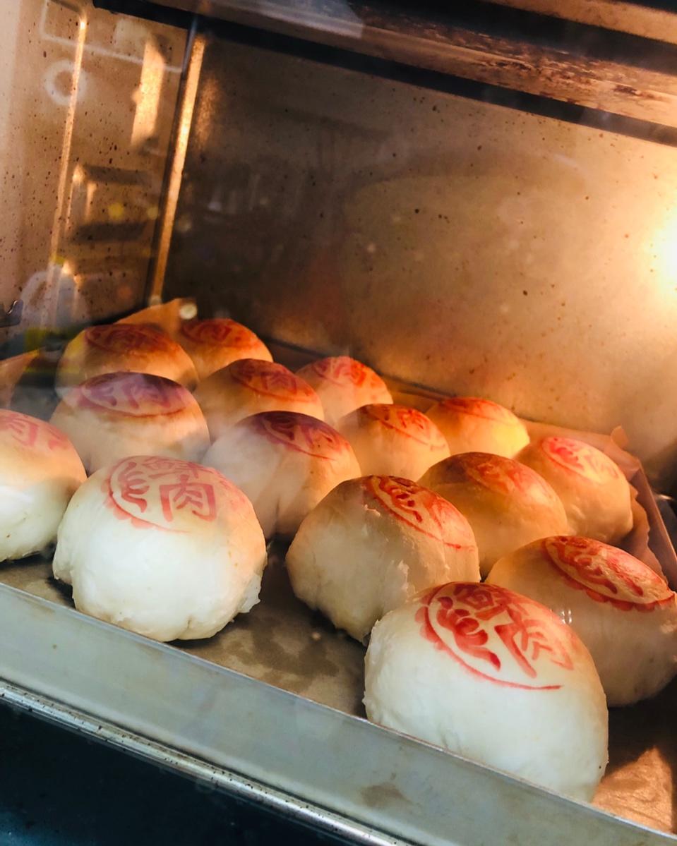 泳式鲜肉榨菜月饼