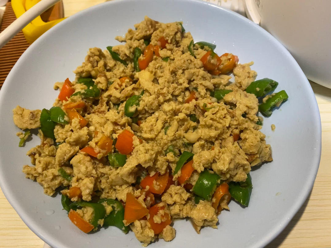 青椒炒蛋 米饭杀手 下饭