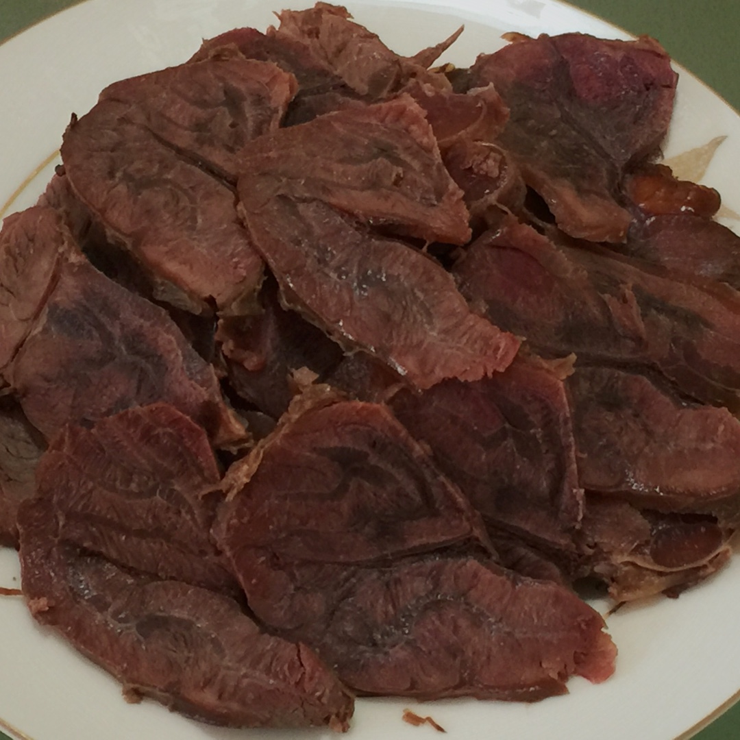 五香酱牛肉